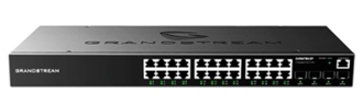 GR-GWN7803P 24 Port, 4 SFP Enterprise layer 2+ managed  poe network switch